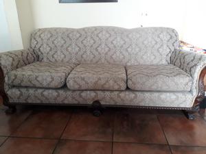 Juego de Sofá Y 2 Sillones