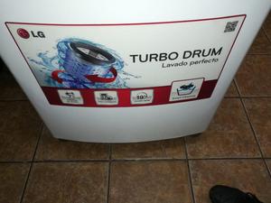 Lavadora LG 15Kg TurboDrum