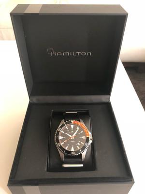 Reloj Hamilton Khaki Automatic Mod 