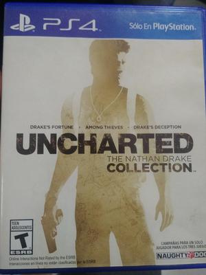 Uncharted Collection Y Watchdogs 2