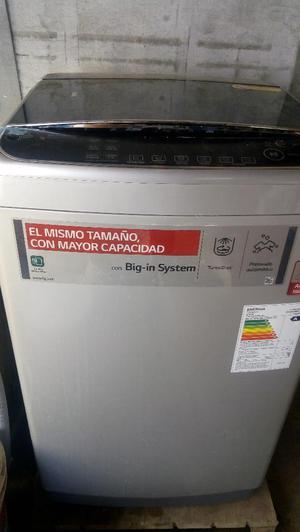 Vendo Lavadora Lg 12,5k,por Emergencia