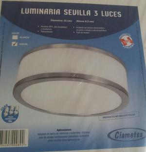 luminador 3 focos