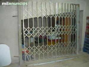 reja pleglable 2x2 metros, negociable, remato