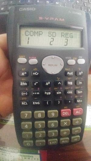 Calculador Casio Fx350ms