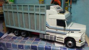 Camion Scania Pura Madera 1metro X 35 Cm