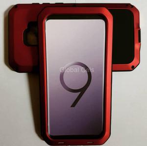 Case Galaxy S9 Plus Note 8 Metal 360
