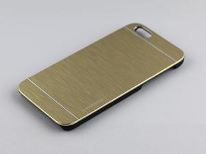 Case Metálico Gold para iPhone 6 y 7 Plus