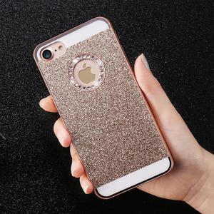 Case Protector Bling Gold para iPhone