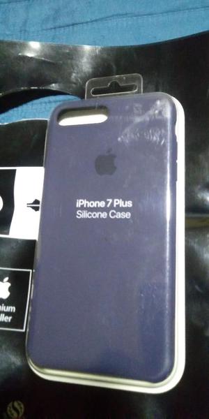 Case Silicona iPhone 7 Plus