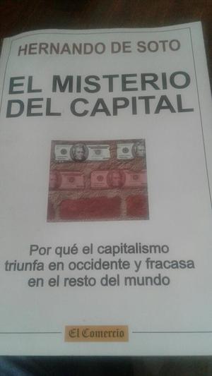 El Misterio Del Capital Hernando Soto