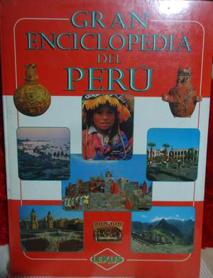 GRAN ENCICLOPEDIA DEL PERU LEXUS 