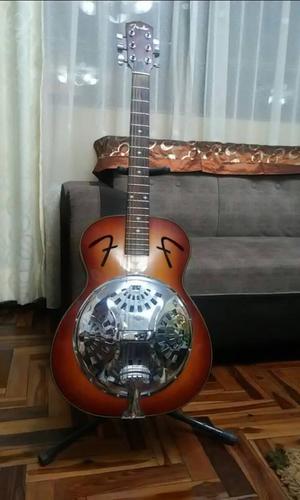 Guitarra Fender Resonator A soles