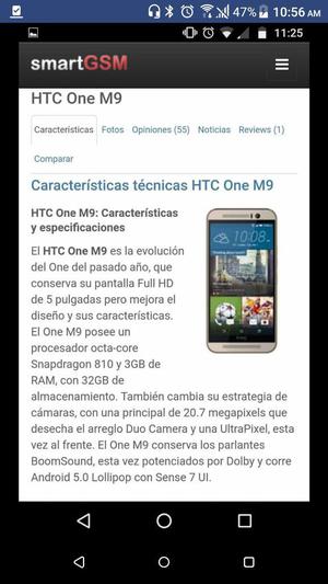 Htc M9