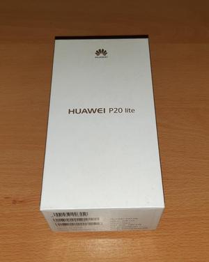 Huawei P20 Lite Solo Caja Y Manuales