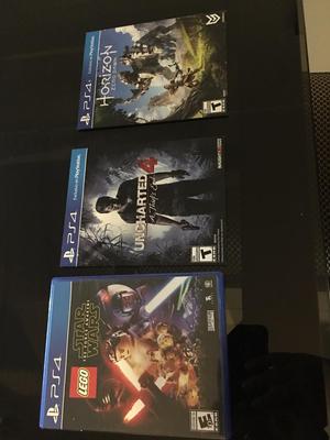 Juegos para PS4