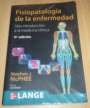 Libro: Fisiopatologia McPhee 6ta Edicion