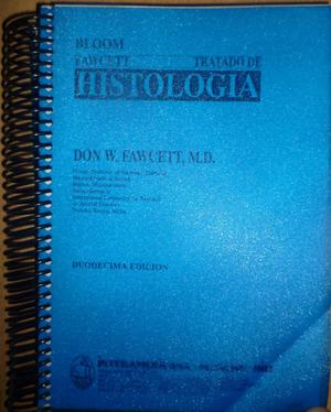 Libro: Tratado de Histología, Bloom Fawcett, 2 Tomos