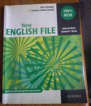 Libro de Ingles: New English File Intermediate