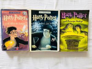 Libros originales de Harry Potter