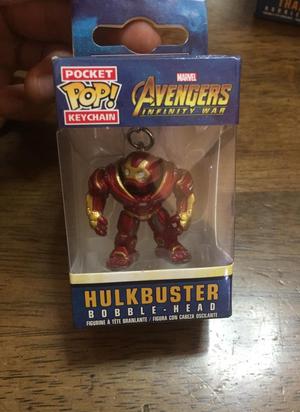 Llavero Funko Hulkbuster / Iron Man