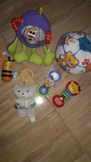 Lote Juguetes Fisher Price