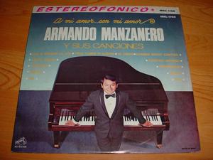 Lp Disco Vinilo Armando Manzanero A mi amor con mi amor