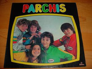 Lp Disco Vinilo Parchis Musica infantil de los 80's