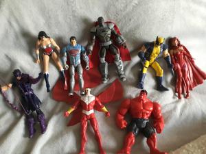 Marvel 9 muñecos
