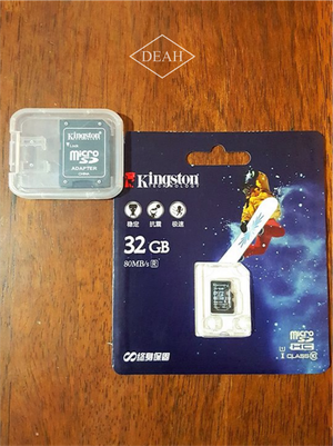 Memoria Micro SD Kingston TF 32GB Clase 10 U1