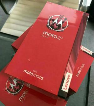 Moto Z2 Play 64gb, 4g Ram, con 3 Motomods, Cam 12.2mpx Dual