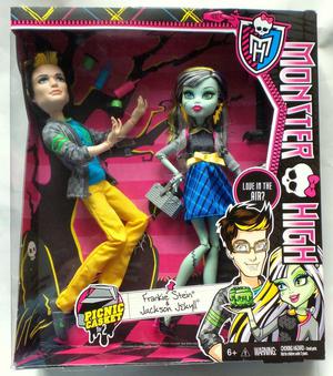 Muñeca Monster High Pack de 2 Original en caja sellada