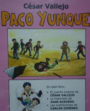 PACO YUNQUE. EDITORIAL SAN MARCOS