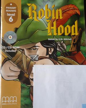 ROBIN HOOD. MM PUBLICATIONS. LEVEL 6