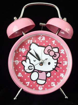Reloj Despertador Estilo Vintage Hello Kitty