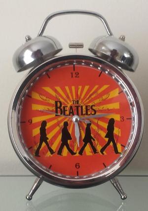 Reloj Despertador Estilo Vintage The Beatles