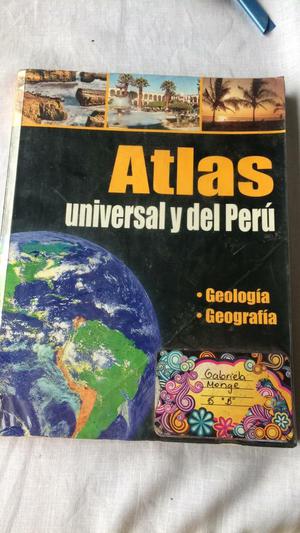 Remato Atlas Universal Y Del Peru