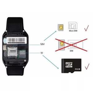 Smart Wartch Q18 Reloj Celular Chip Sd