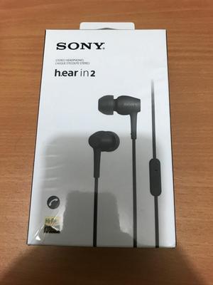 Sony Hear In 2 con Hi Res Audio modelo 