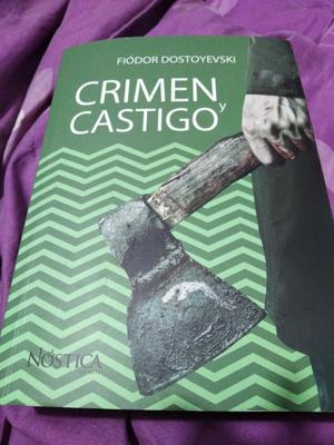 Vendo Libro de crimen Y Castigo