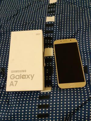 Vendo Samsung Galaxi A7
