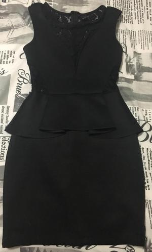 Vestido Negro cocktail