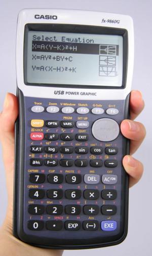 calculadora casio G