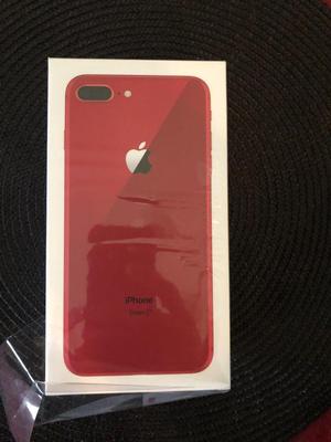 iPhone 8 Plus Rojo Nuevo 64GB