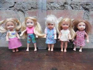 muñecas kelly barbie mattel