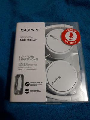 Audifonos Sony Modelo Mdr Zx110ap