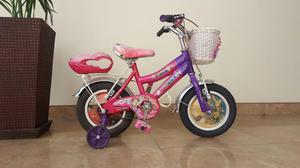 Bicicleta para Niños Niñas