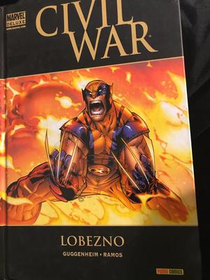 Civil War (Wolverine) Tapa Gruesa