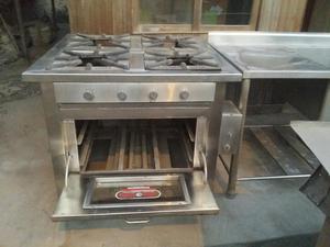 Cocina Industrial Acero