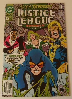 Comics Liga de La Justicia en Ingles