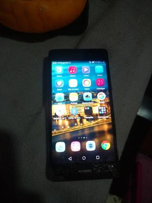 Huawei P8 Lite Libre Unico Detalle Glass